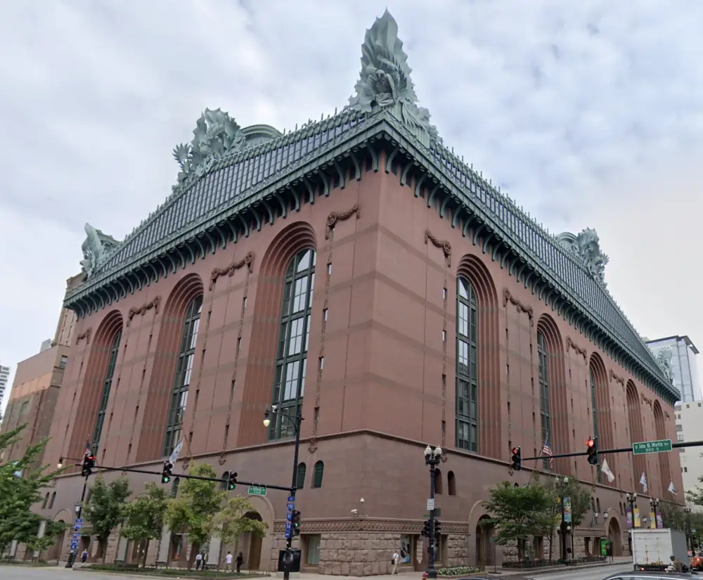 HAROLD WASHINGTON LIBRARY