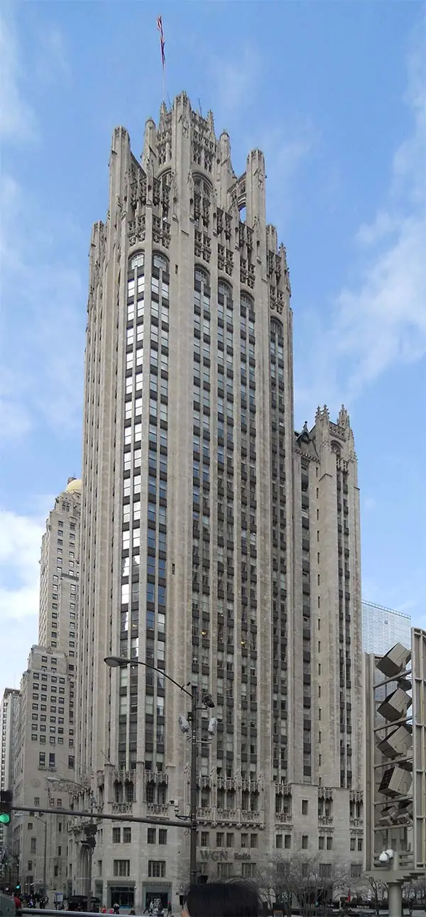 Tribune Tower (435 N Michigan Avenue)